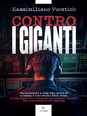 cover image of Contro i giganti